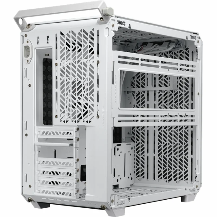 Stacionārā datora korpuss Cooler Master QUBE 500 Flatpack Macaron Edition Mint