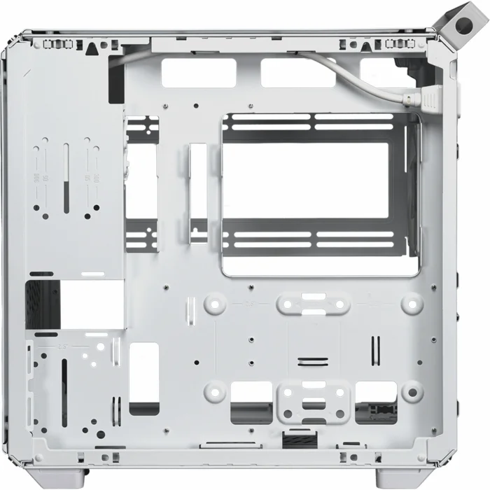 Stacionārā datora korpuss Cooler Master QUBE 500 Flatpack Macaron Edition Mint