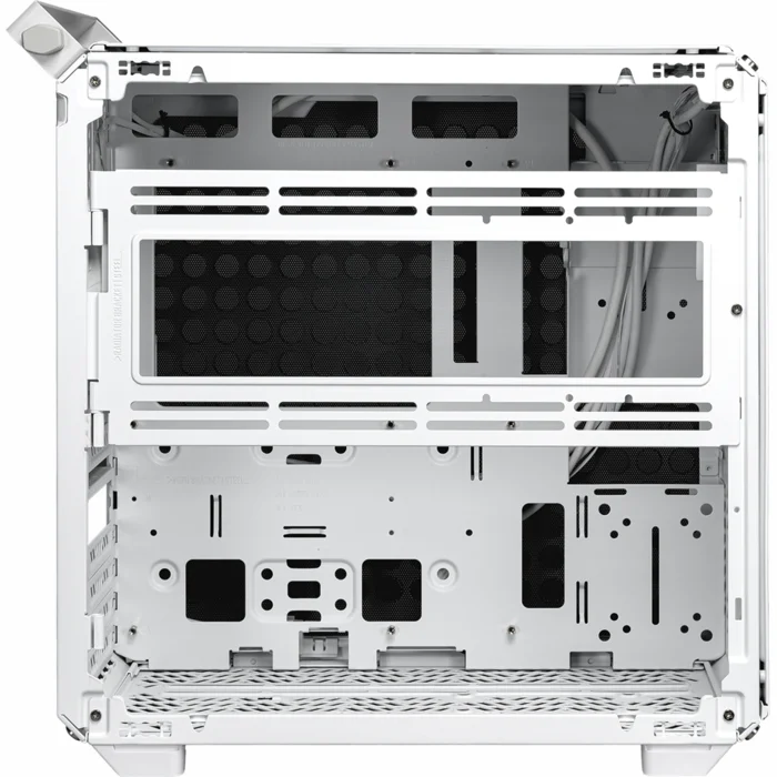Stacionārā datora korpuss Cooler Master QUBE 500 Flatpack Macaron Edition Mint