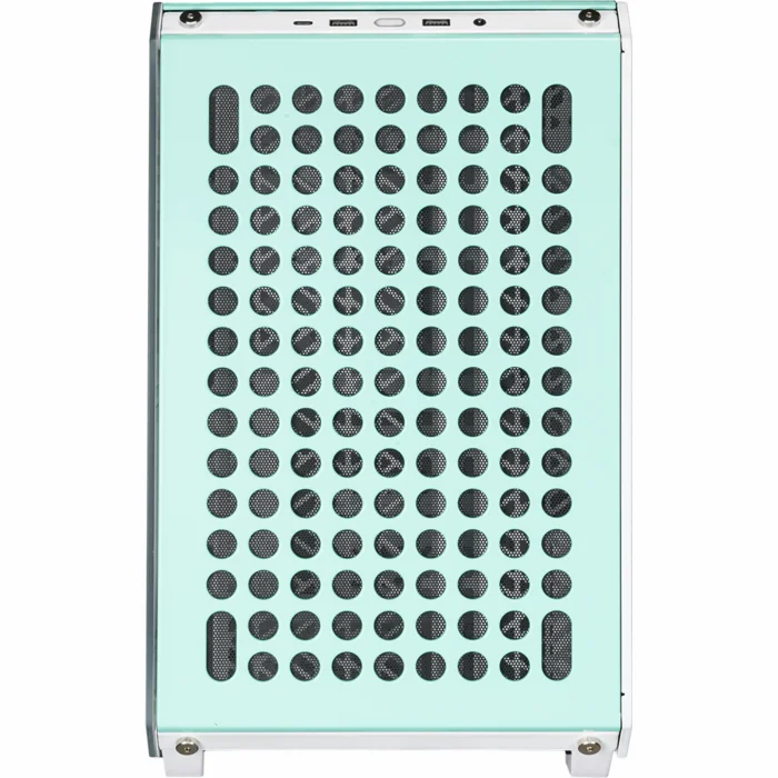 Stacionārā datora korpuss Cooler Master QUBE 500 Flatpack Macaron Edition Mint