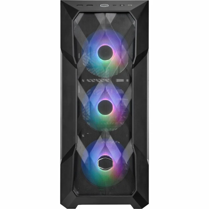 Stacionārā datora korpuss Cooler Master MasterBox TD500 Mesh V2 Black