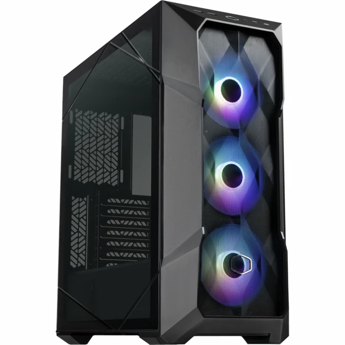 Stacionārā datora korpuss Cooler Master MasterBox TD500 Mesh V2 Black