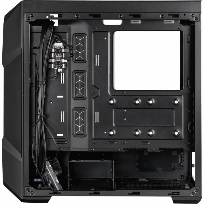Stacionārā datora korpuss Cooler Master MasterBox TD500 Mesh V2 Black