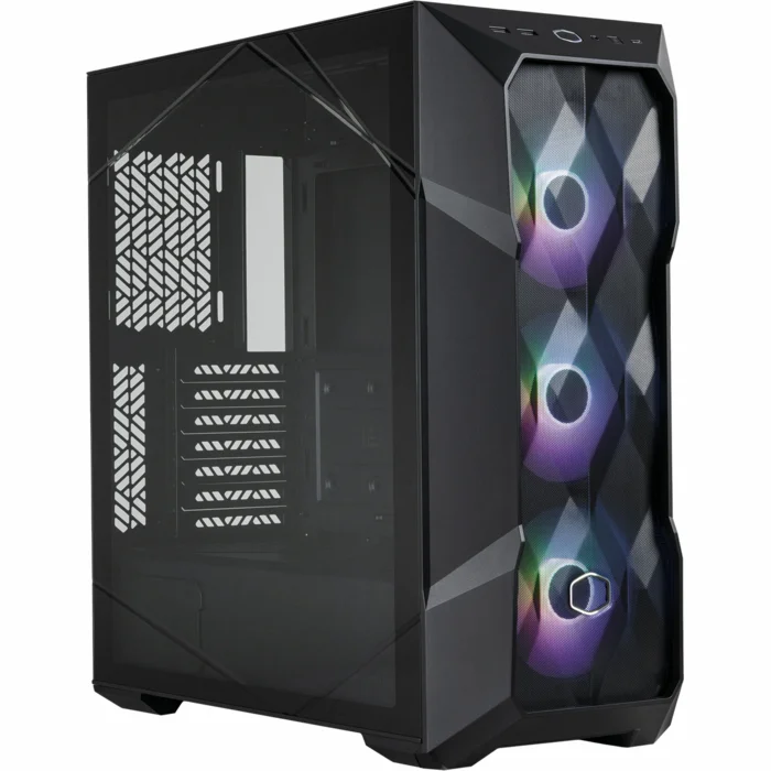 Stacionārā datora korpuss Cooler Master MasterBox TD500 Mesh V2 Black