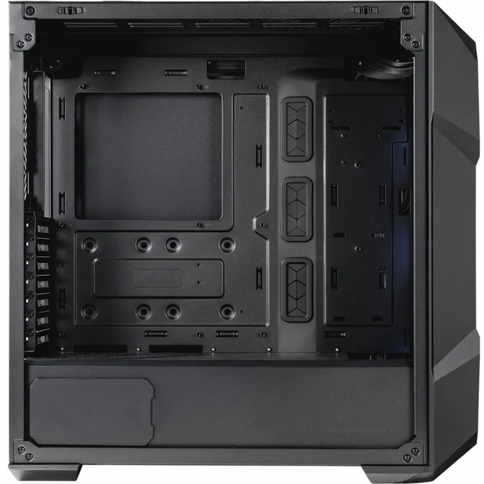 Stacionārā datora korpuss Cooler Master MasterBox TD500 Mesh V2 Black