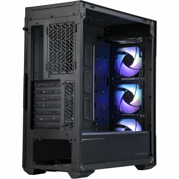 Stacionārā datora korpuss Cooler Master MasterBox TD500 Mesh V2 Black