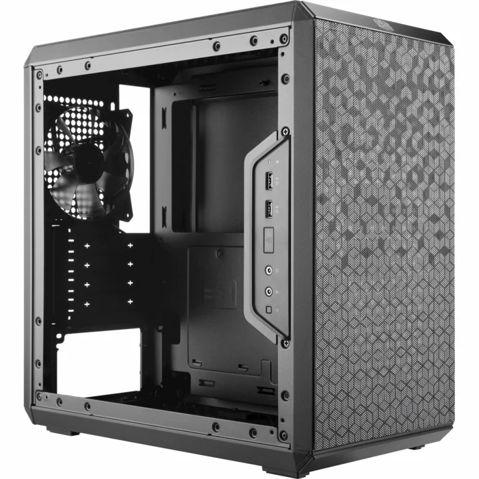 Stacionārā datora korpuss Cooler Master MasterBox Q300L Black