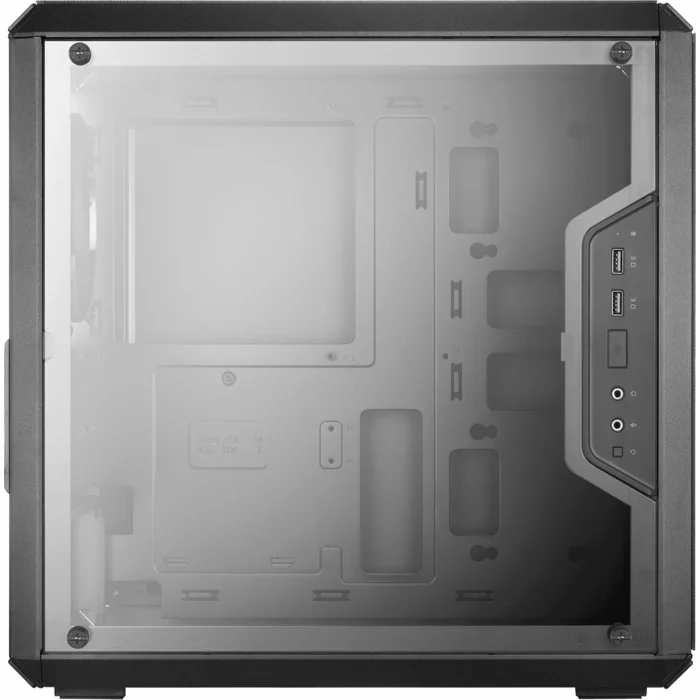 Stacionārā datora korpuss Cooler Master MasterBox Q300L Black