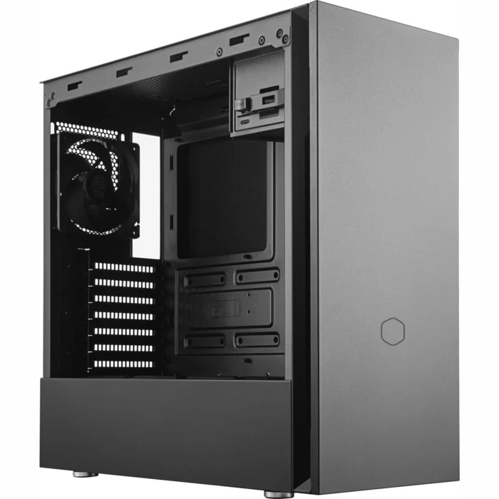 Stacionāro datoru korpusi Cooler Master SILENCIO S600 With TG Black