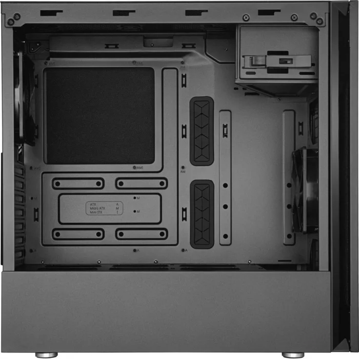 Stacionāro datoru korpusi Cooler Master SILENCIO S600 With TG Black