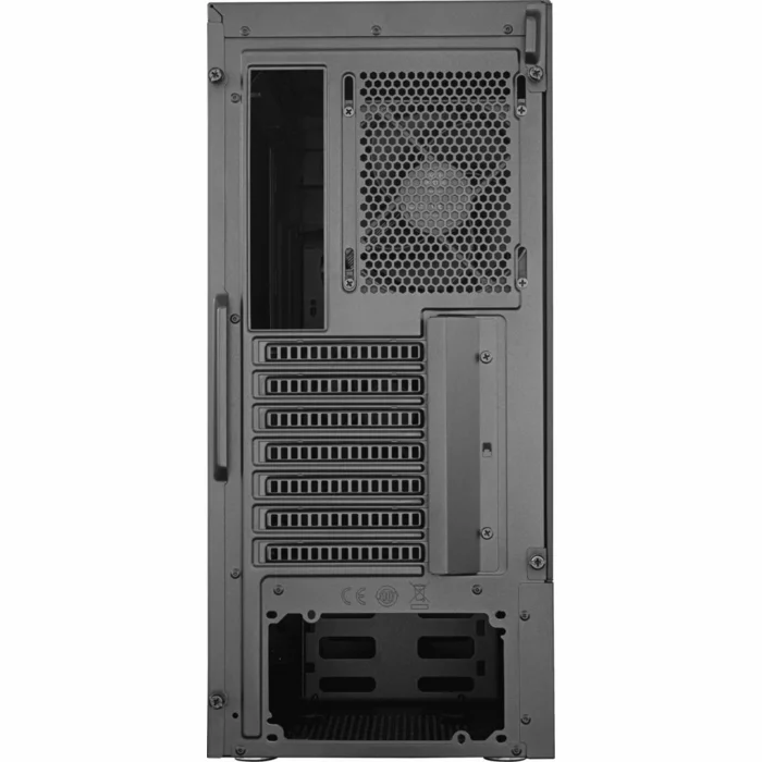 Stacionāro datoru korpusi Cooler Master SILENCIO S600 With TG Black