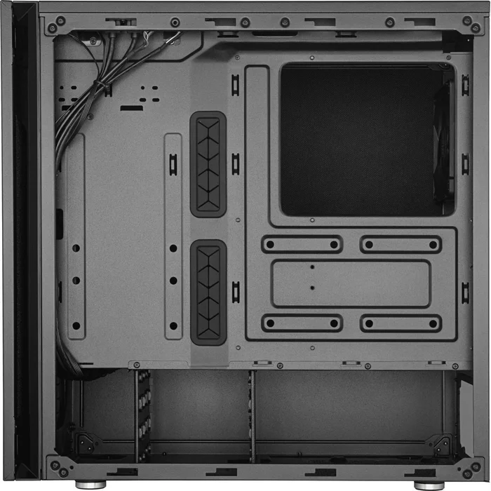 Stacionāro datoru korpusi Cooler Master SILENCIO S600 With TG Black