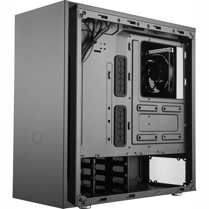 Stacionāro datoru korpusi Cooler Master SILENCIO S600 With TG Black