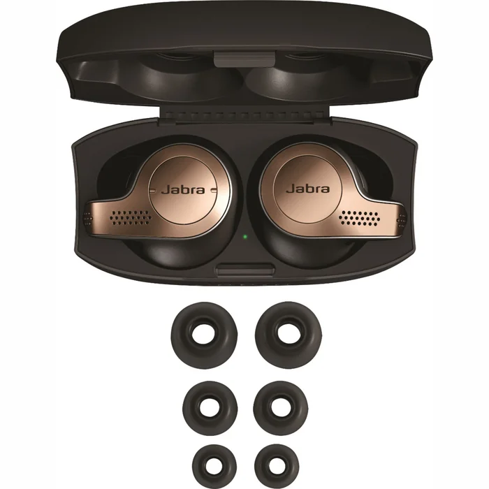 Austiņas Jabra Elite 65t Copper black