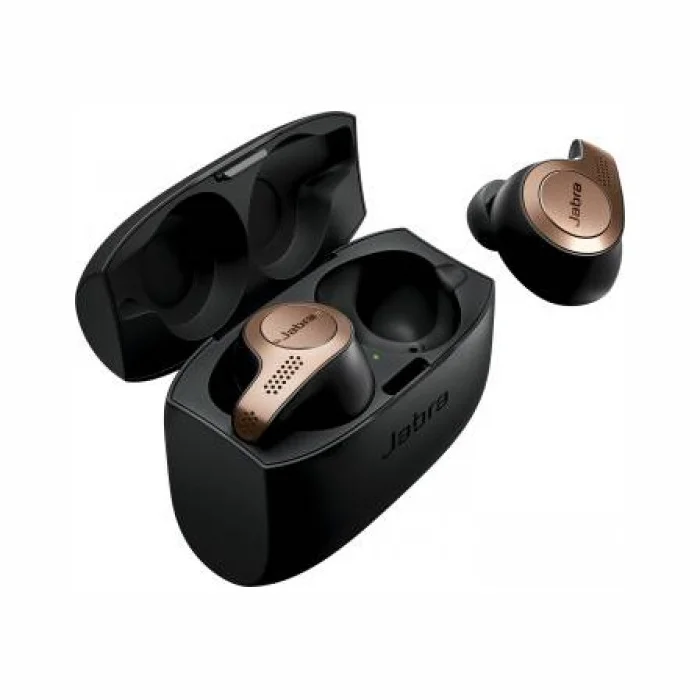 Austiņas Jabra Elite 65t Copper black