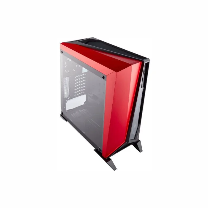 Stacionārā datora korpuss Corsair Carbide Spec-Omega Red Tempered Glass