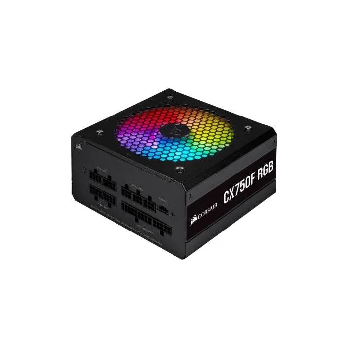 Barošanas bloks (PSU) Corsair CX750F RGB 750W