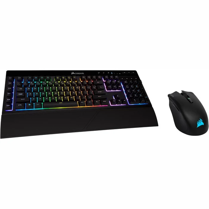Klaviatūra Corsair K57 RGB Wireless + Harpoon RGB ENG