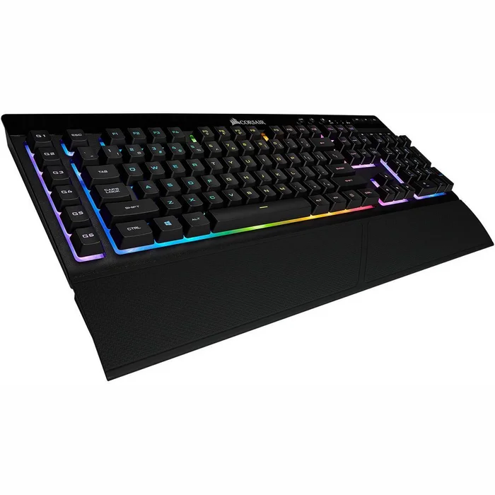 Klaviatūra Corsair K57 RGB Wireless + Harpoon RGB ENG