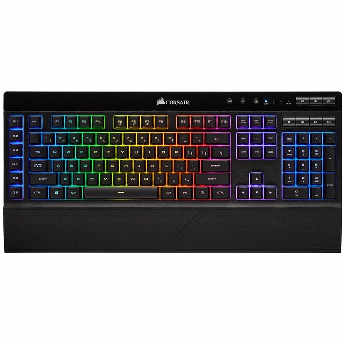 Klaviatūra Corsair K57 RGB Wireless + Harpoon RGB ENG