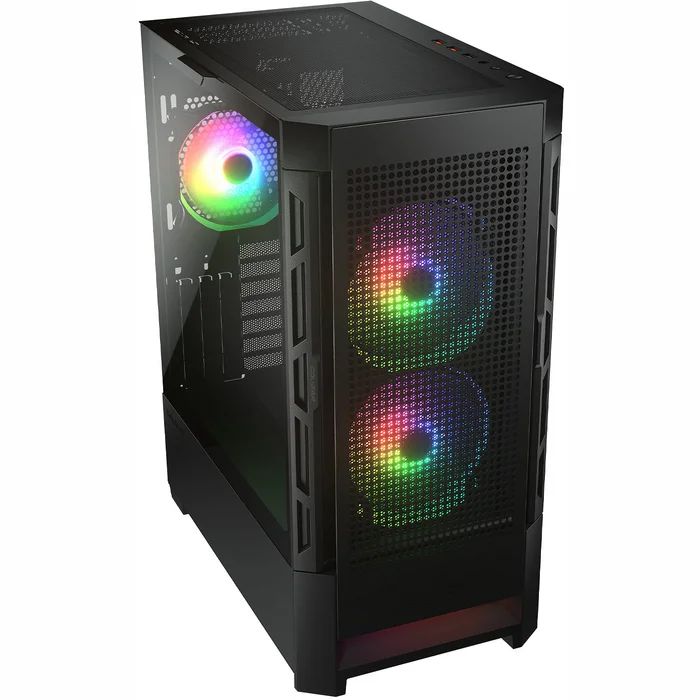 Stacionārā datora korpuss Cougar Gaming Duoface RGB Black