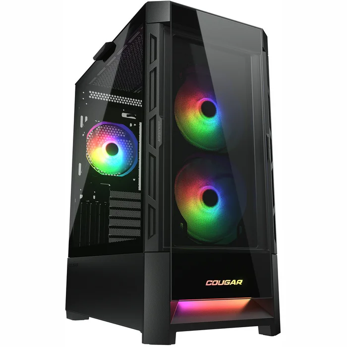 Stacionārā datora korpuss Cougar Gaming Duoface RGB Black