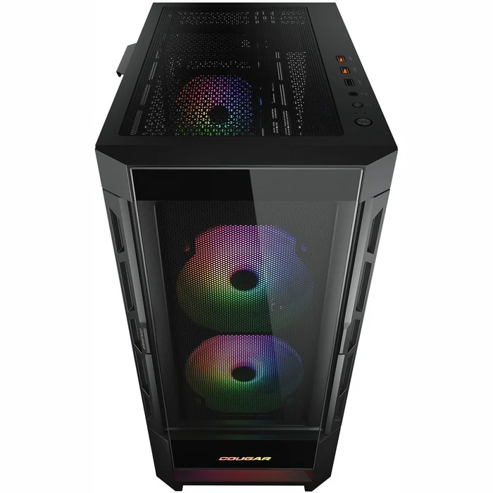 Stacionārā datora korpuss Cougar Gaming Duoface RGB Black