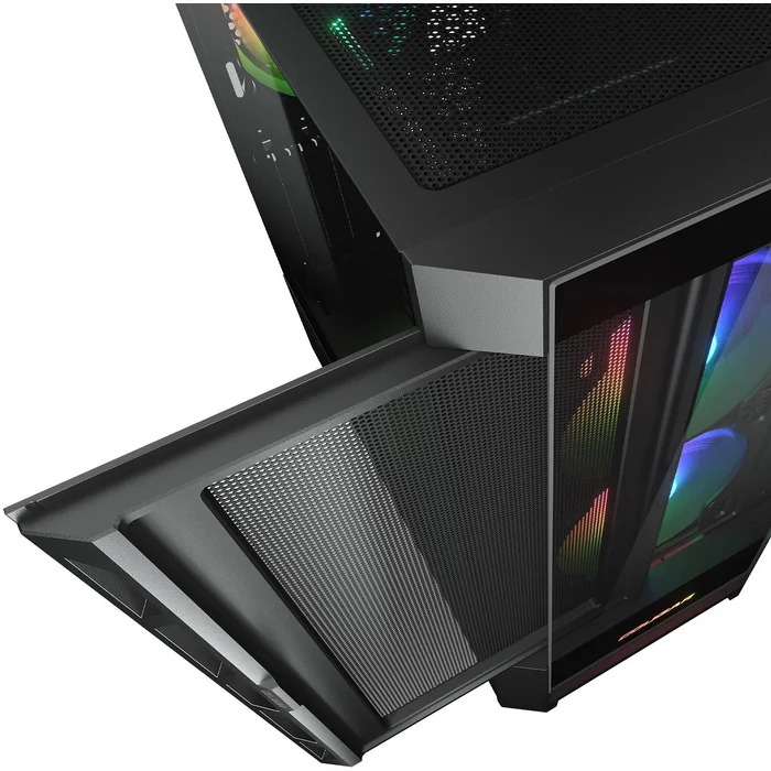 Stacionārā datora korpuss Cougar Gaming Duoface RGB Black