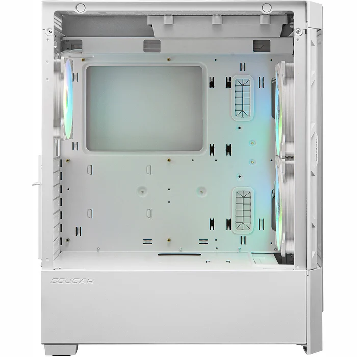 Stacionārā datora korpuss Cougar Gaming Duoface RGB White