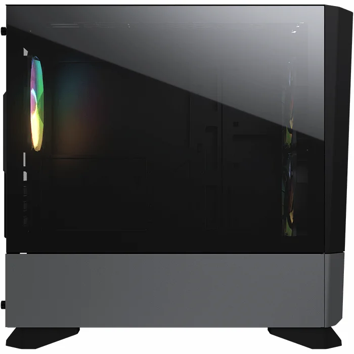 Stacionārā datora korpuss Cougar Gaming MG140 Air RGB Black