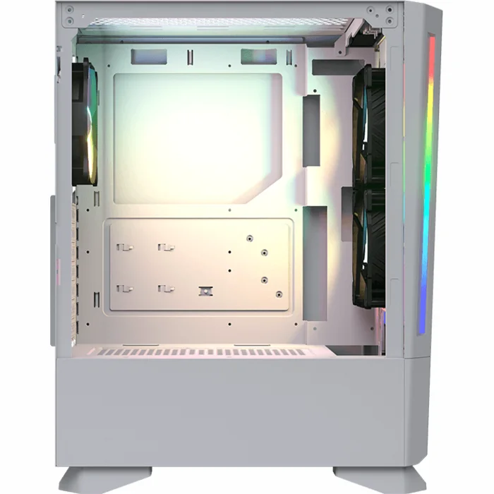 Stacionārā datora korpuss Cougar Gaming MX430 Air RGB White