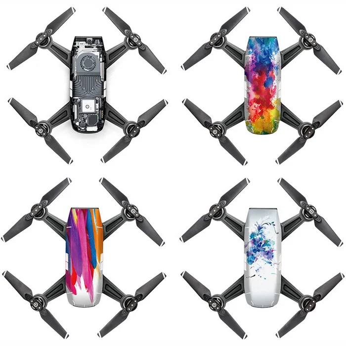 DJI Skins for Spark (D4/D7/D8/TR)