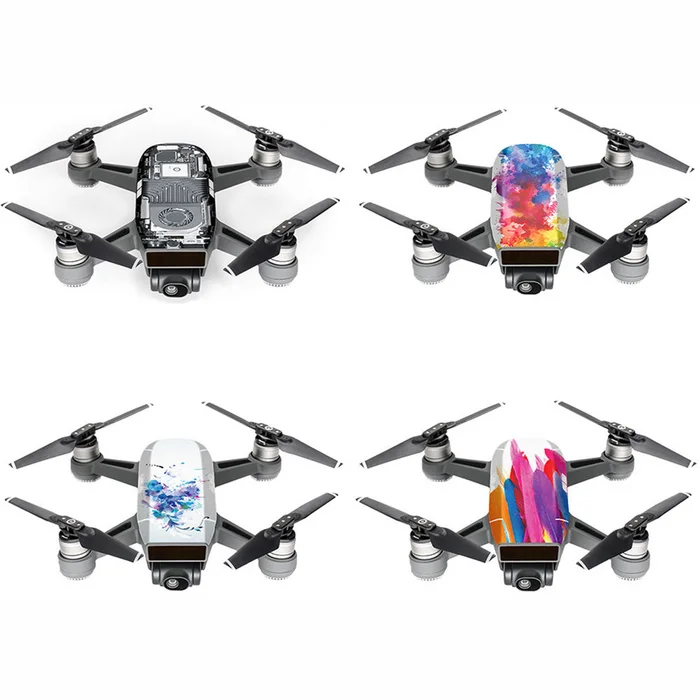 DJI Skins for Spark (D4/D7/D8/TR)