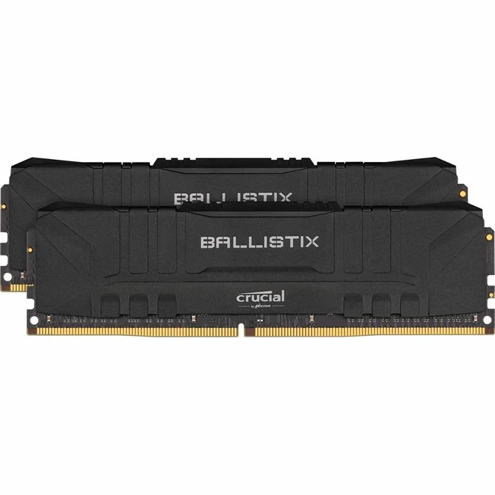 Operatīvā atmiņa (RAM) Crucial Ballistix Black 32 GB 3200 MHz DDR4 BL2K16G32C16U4B