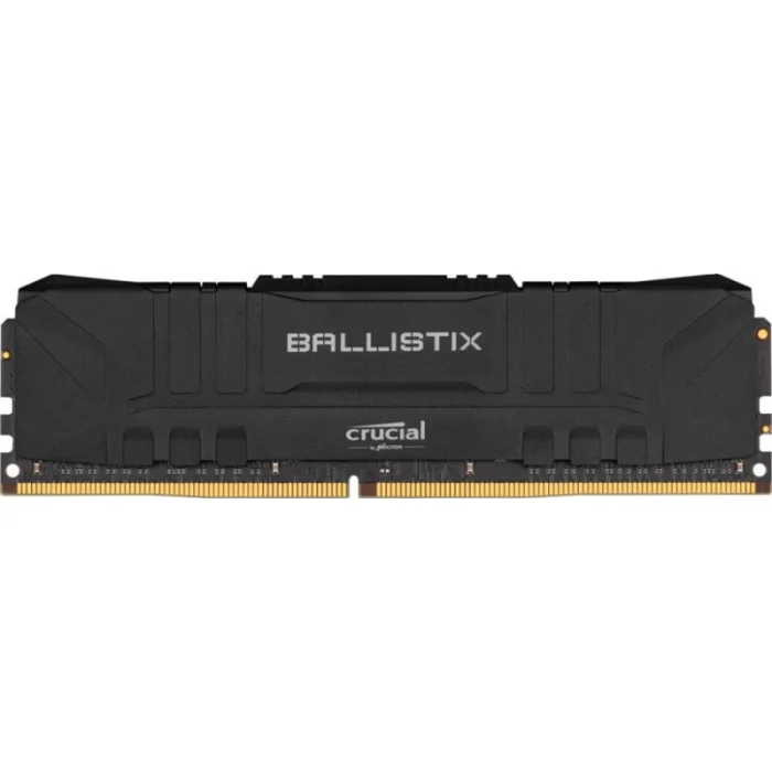 Operatīvā atmiņa (RAM) CRUCIAL BALLISTIX Black 8GB 3000MHZ DDR4 BL8G30C15U4B