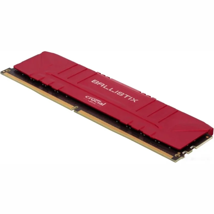 Operatīvā atmiņa (RAM) Crucial Ballistix Red 8GB 3600MHz DDR4 BL8G36C16U4R