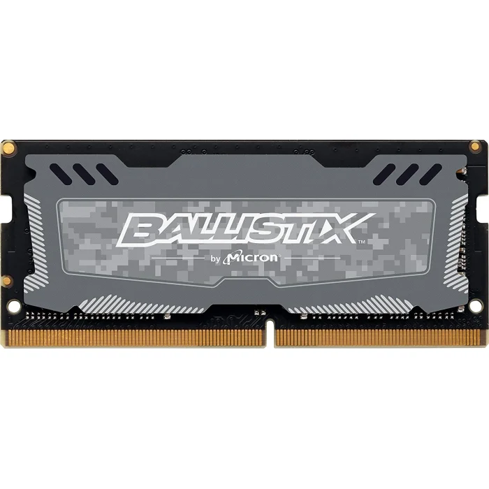Operatīvā atmiņa (RAM) Operatīvā atmiņa (RAM) Crucial Ballistix Sport LT Grey 4GB