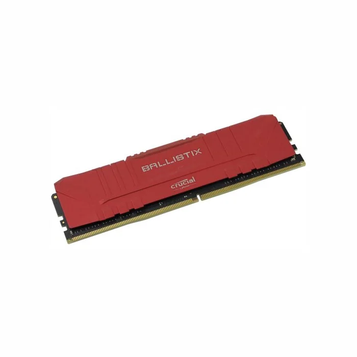 Operatīvā atmiņa (RAM) Crucial Ballistix Red 8GB 3600MHz DDR4 BL8G36C16U4R