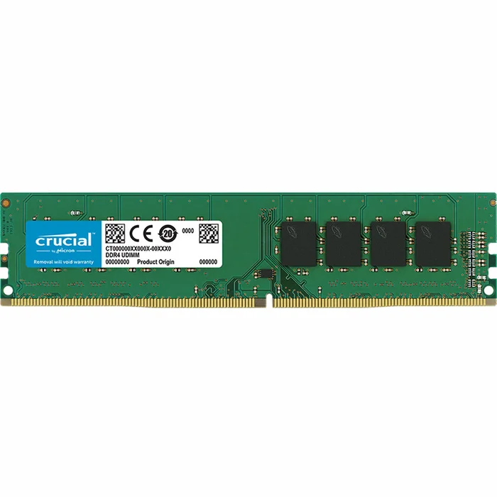 Operatīvā atmiņa (RAM) Crucial UDIMM 4 GB 2666 MHz DDR4 CT4G4DFS8266