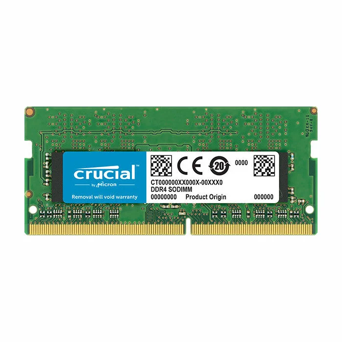 Operatīvā atmiņa (RAM) Crucial SODIMM 8 GB DDR4 2666 MHz CT8G4SFS8266