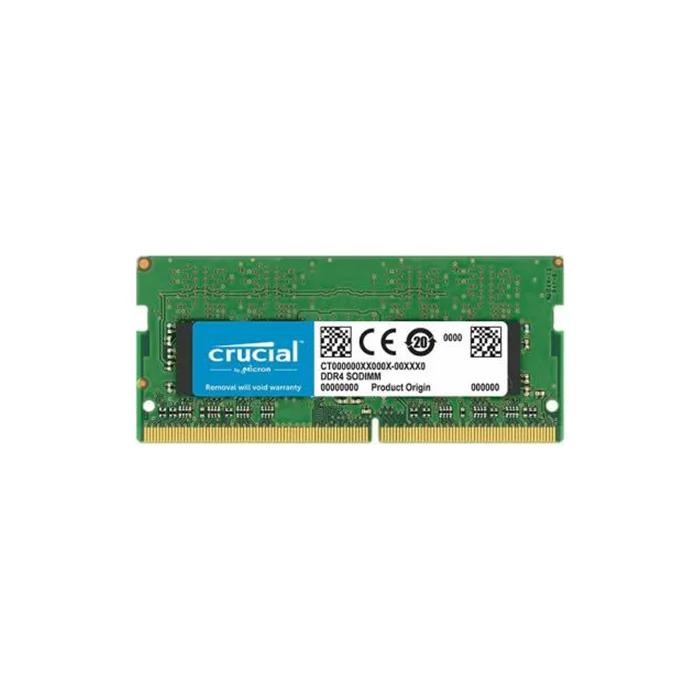 Operatīvā atmiņa (RAM) Crucial SODIMM 16GB 2666Mhz DDR4  CT16G4SFD8266