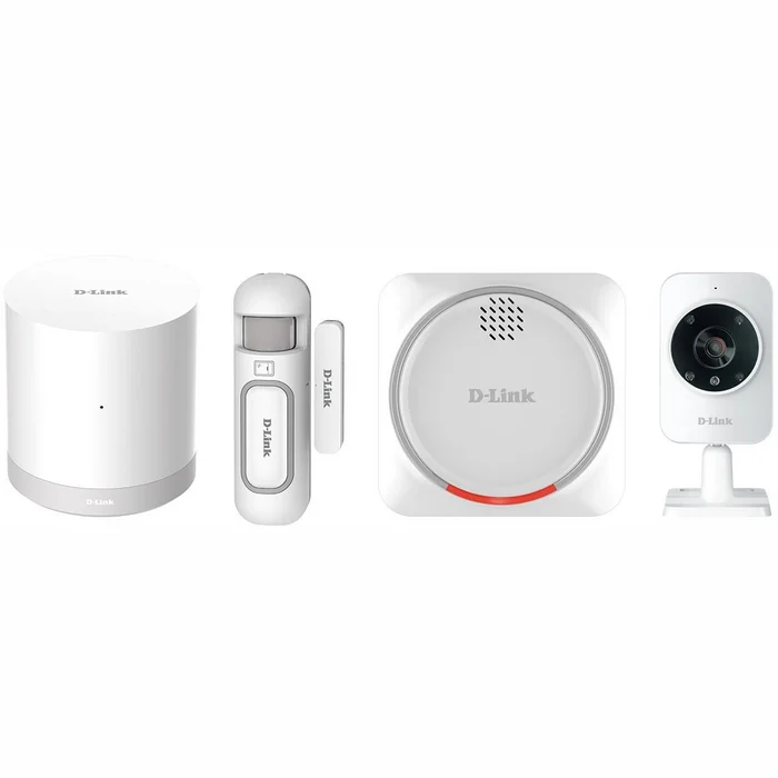 Durvju zvani D-Link Smart Home Security Kit [Mazlietots]