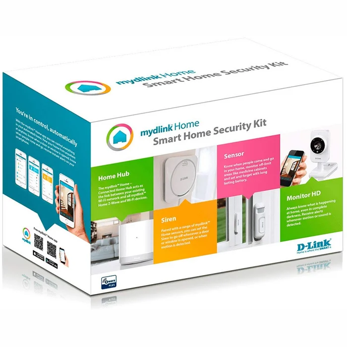 Durvju zvani D-Link Smart Home Security Kit [Mazlietots]