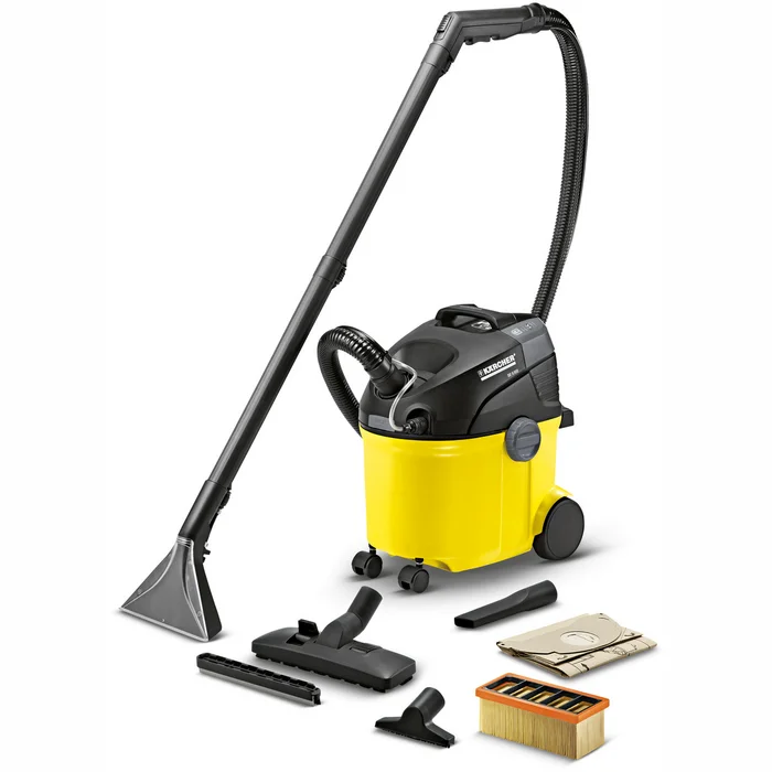 Putekļu sūcējs Karcher SE 5.100 *EU Mazgājošais putekļu sūcējs 1.081-200.0 [Mazlietots]