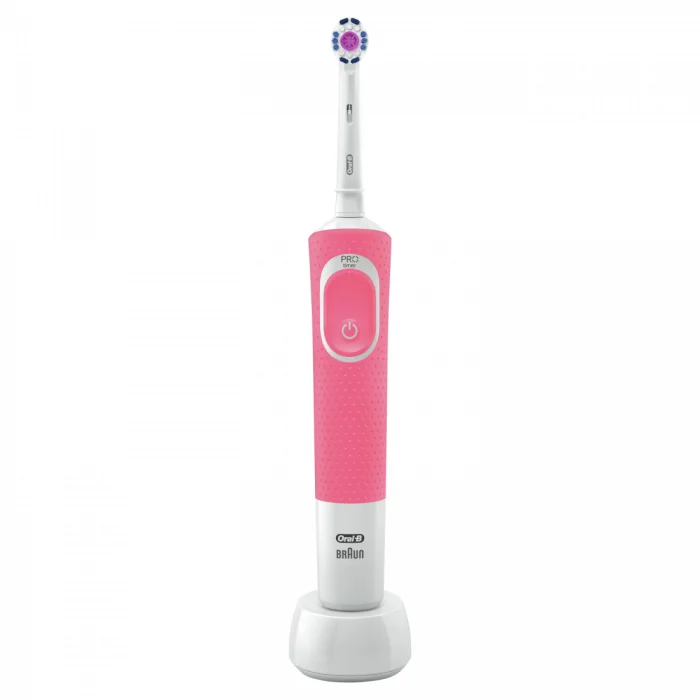 Braun Oral-B Vitality 3D White D 100.413.1 Pink 3DW