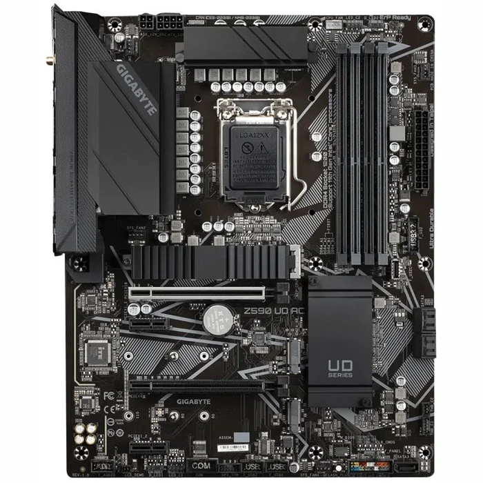 Mātesplates Gigabyte Z590 UD AC