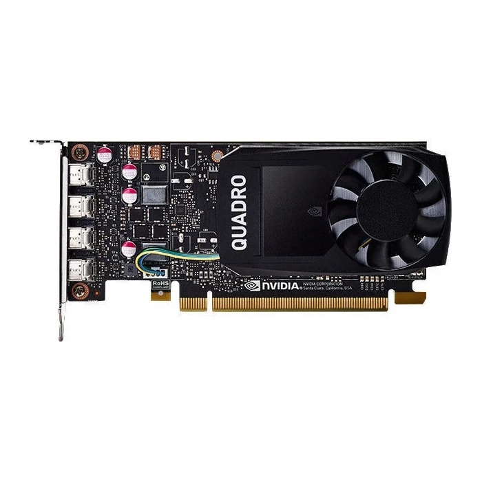Videokarte Lenovo NVIDIA Quadro P1000 4GB GDDR5 PCIE 4X60N86661