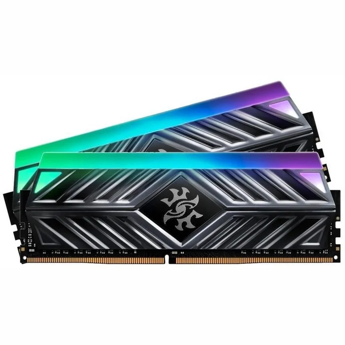 Operatīvā atmiņa (RAM) ADATA XPG Spectrix D41 Titanium Gray 16GB 3200MHz CL16 KIT OF 2 AX4U320038G16A-DT41