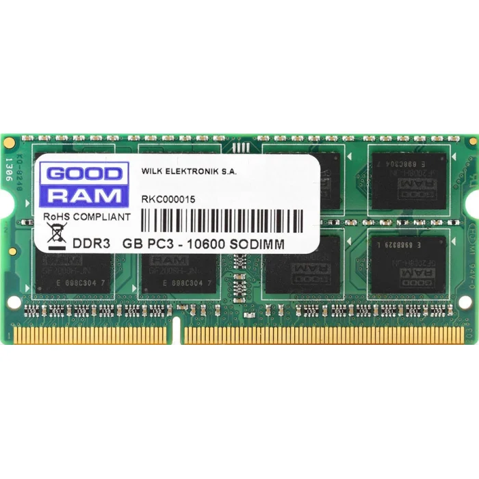 Operatīvā atmiņa (RAM) Goodram 4GB DDR3 1600MHz GR1600S3V64L11S/4G