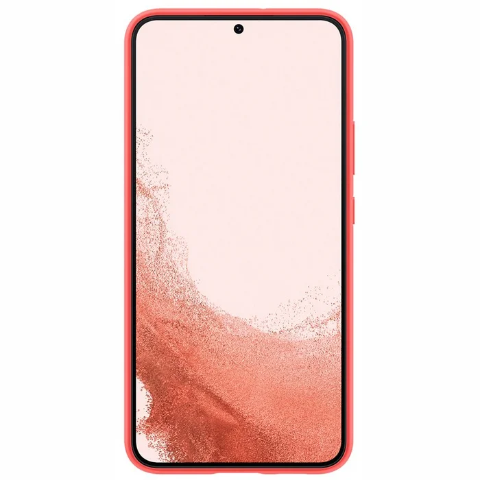 Telefona vāciņi un maciņi Samsung Galaxy S22+ Silicone Case Coral